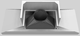 Vent-A-Hood® 66" White Euro-Style Wall Mounted Range Hood-2