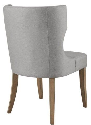 Olliix by Madison Park Carson Light Grey Dining Chair-2