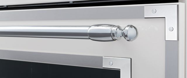 Bertazzoni Heritage Series 48" Fingerprint Resistant Stainless Steel Pro Style Dual Fuel Range-2