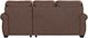 Palliser® Furniture Customizable Viceroy 3-Piece Right-Arm Facing Sectional and Chaise-3