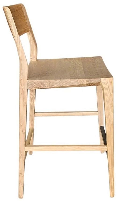 LH Home Seating Java Catania Natural Counter Stool-4