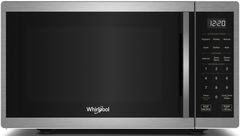 Whirlpool® 0.9 Cu. Ft. Stainless Steel Countertop Microwave with Steam Clean