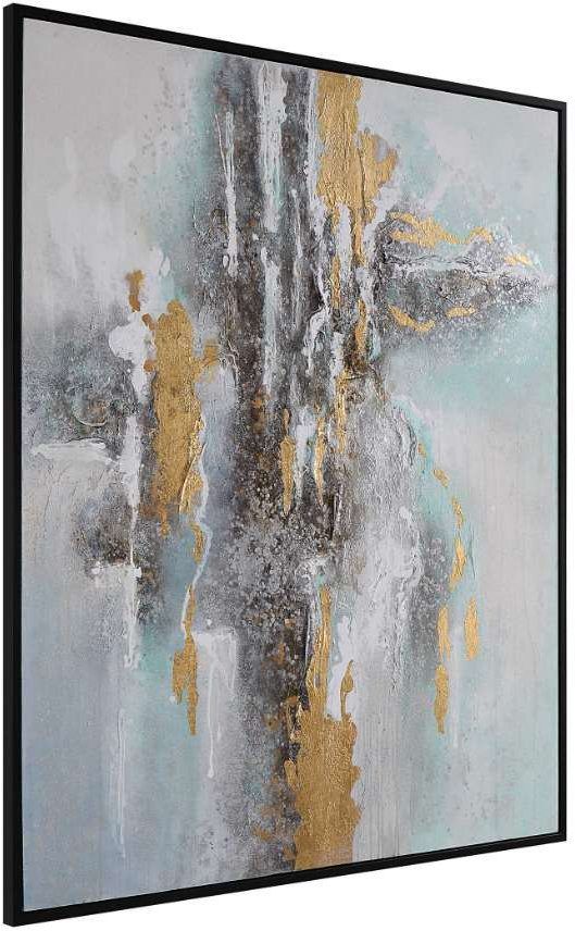 Uttermost® Mountain Mist Hand Painted Canvas-3