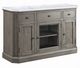 ACME Furniture Zumala Weathered Oak/White Server-0