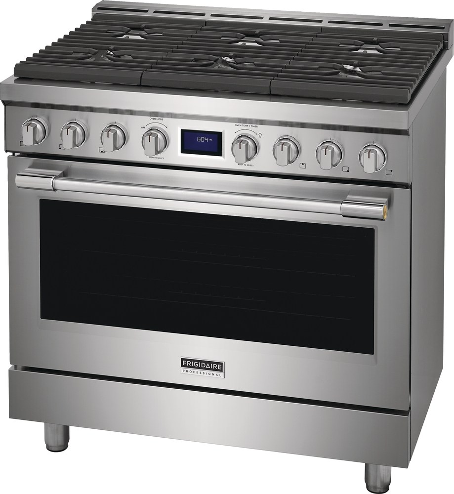 Frigidaire Professional 36" Stainless Steel Pro Style Gas Range - Thumbnail 5