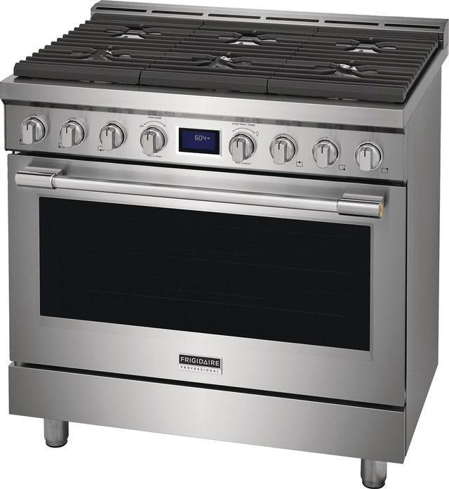 Frigidaire Professional® 36" Stainless Steel Pro Style Gas Range-2