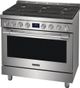 Frigidaire Professional® 36" Stainless Steel Pro Style Gas Range-2