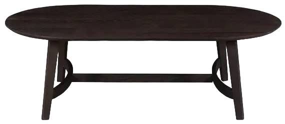 Moe's Home Collection Trie Dark Brown Coffee Table-1