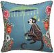 Stylecraft Dann Foley Lifestyle Blue/Brown Designer Throw Pillow-0
