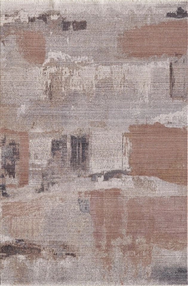 KAS Rugs Adele Beige Blush Palette 5'x8' Area Rug-0