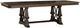 Liberty Furniture Provence Park 7-Piece Chateau Brown/Cream Optional Trestle Dining Table Set-1