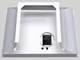 Vent-A-Hood® Designer Series 36" White Wall Mounted Range Hood-2