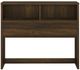 Coaster® Westpark Dark Pine Full Bookcase Headboard-1