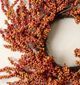 Magnolia Home by Joanna Gaines Orange/Red Fall Berry Wreath-1