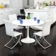Zuo® Wilco White Dining Table-4