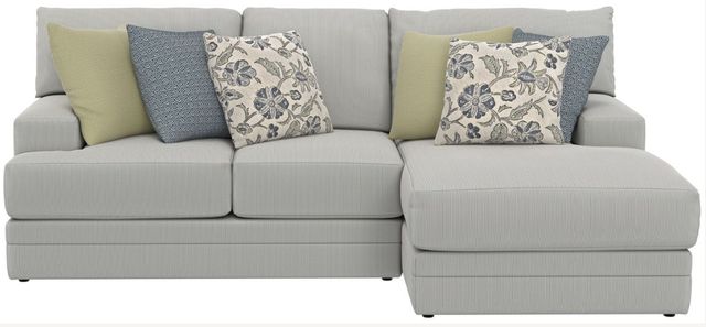 Jackson Furniture Stockbridge 2-Piece Slate Right-Arm Facing Sectional and Chaise-3