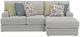 Jackson Furniture Stockbridge 2-Piece Slate Right-Arm Facing Sectional and Chaise-3