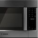 Bosch® 800 Series 1.8 Cu. Ft. Black Stainless Steel Over The Range Microwave-2