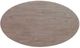 Liberty Furniture Greystone Mill Stone White Wash Oval Cocktail Table-4