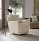 Fairfield® Customizable Reclination Lulu Swivel Glider Manual Recliner-1
