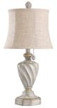 Stylecraft Beige/Off-White Table Lamp-0