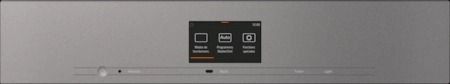 Miele 24" Graphite Grey Single Electric Wall Oven -2
