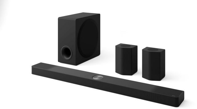 LG® 9.1.5 Channel Black Soundbar-0