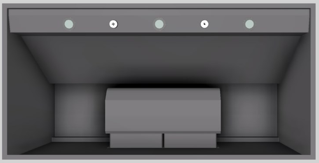 Vent-A-Hood® 48" Wall Mounted Range Hood-Gunsmoke-2