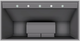 Vent-A-Hood® 48" Wall Mounted Range Hood-Gunsmoke-2