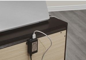Mazin Furniture Centralia Brown Nightstand-3