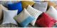 Surya Cotton Velvet Sea Foam 13"x19" Pillow Shell with Down Insert-3