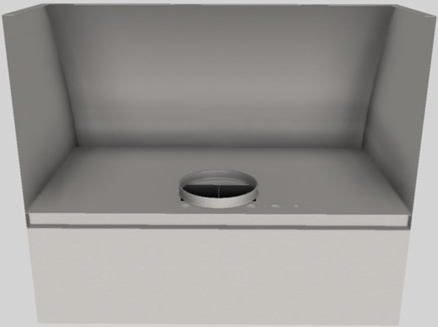 Vent-A-Hood® 36" Stainless Steel Wall Mounted Range Hood-4