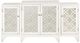 Olliix by Madison Park Cream Verona Dining Buffet Server-0