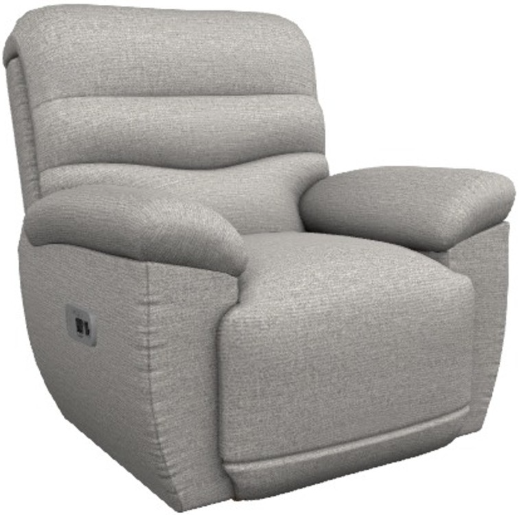 La-Z-Boy® Joshua Twilight Power Rocking Recliner with Headrest