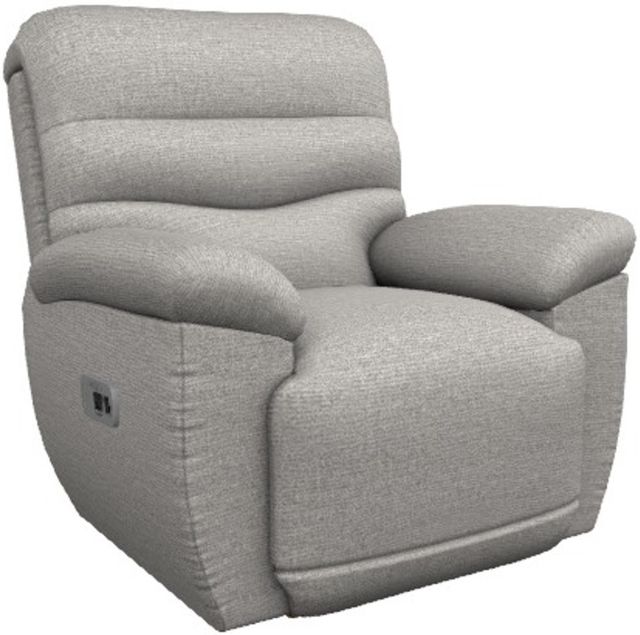 La-Z-Boy® Joshua Twilight Power Rocking Recliner with Headrest-0