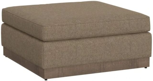 International Furniture Direct Georgia Brown Ottoman-0
