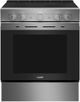 Haier 30" Stainless Steel Slide In Electric Range-1