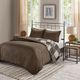 Olliix by Madison Park Timber 3 Piece Black and Brown King/California King Reversible Printed Coverlet Set-5