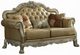 ACME Furniture Dresden Bone/Gold Patina Loveseat-0
