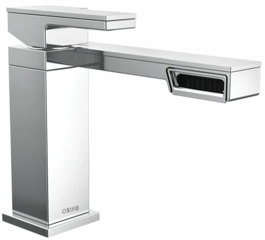 Brizo Frank Lloyd Wright® Polished Chrome Single-Handle Lavatory Faucet-0