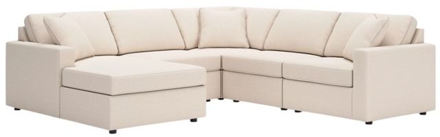 Signature Design by Ashley® Modmax 5-Piece Oyster Left-Arm Facing Sectional and Chaise