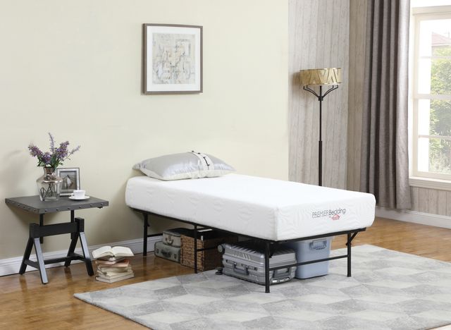 Coaster® Mabel Black Full Mattress Support-2