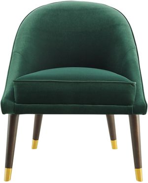 Avalon Green Accent Chair