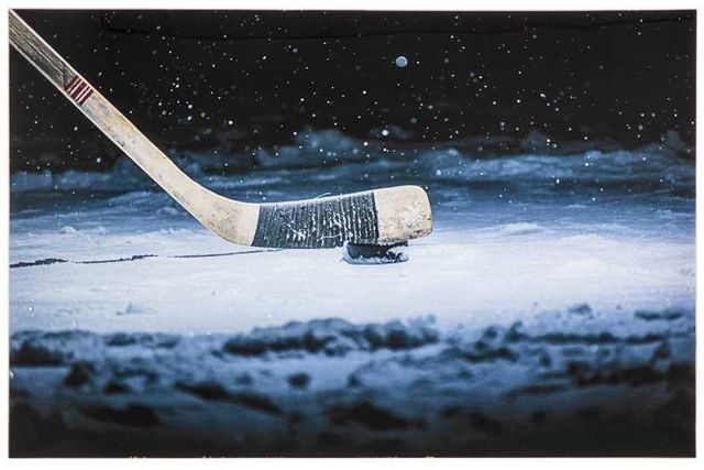 YHD Slapshot Wall Art-0