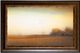 Stylecraft Barn on a Foggy Morning Brown/Dark Brown/Off-White Wall Art -0