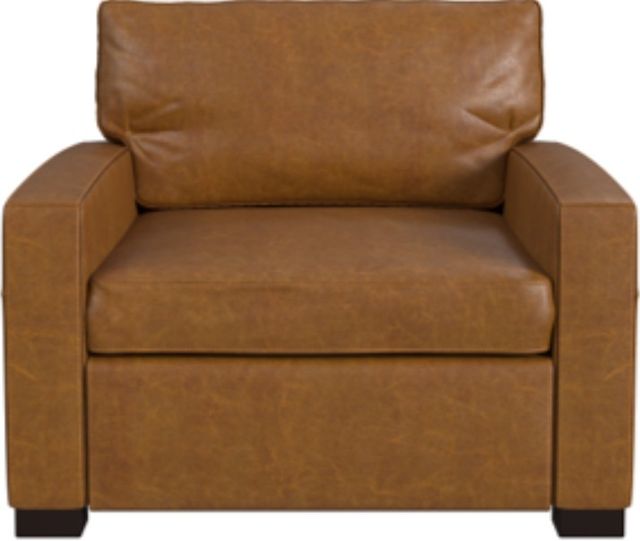 Bassett® Furniture Club Level Wilson Pecan Chair-0