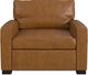 Bassett® Furniture Club Level Wilson Pecan Chair-0