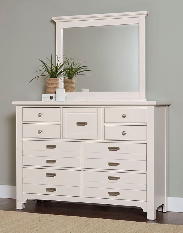 LM Co Home By Vaughan-Bassett Bungalow Home by Ben & Erin Napier Lattice 9-Drawer Master Dresser-2