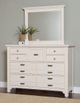 LM Co Home By Vaughan-Bassett Bungalow Home by Ben & Erin Napier Lattice 9-Drawer Master Dresser-2
