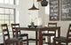 Signature Design by Ashley® Coviar 5-Piece Brown Counter Height Dining Set-2